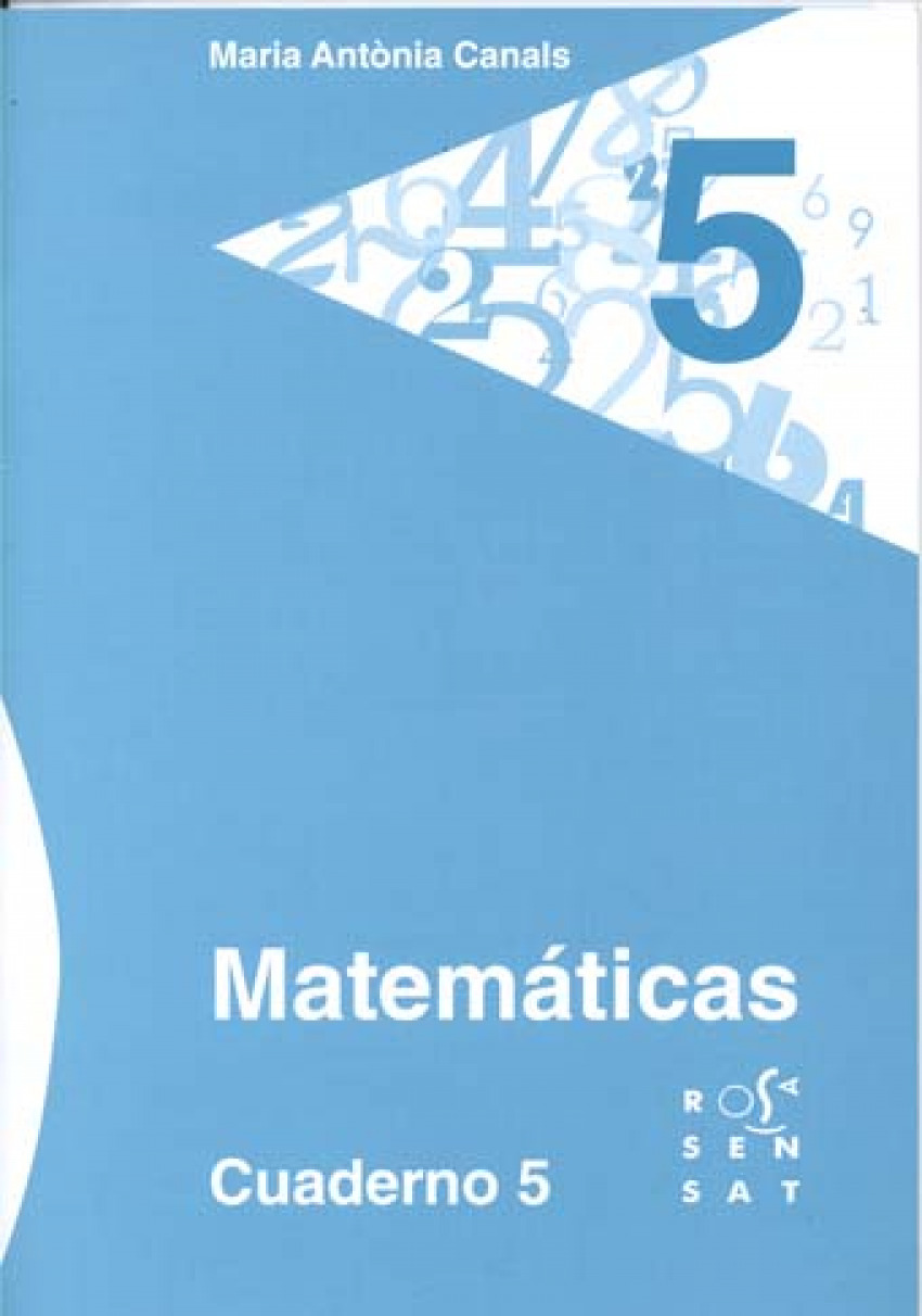 Matemáticas. Cuaderno 5