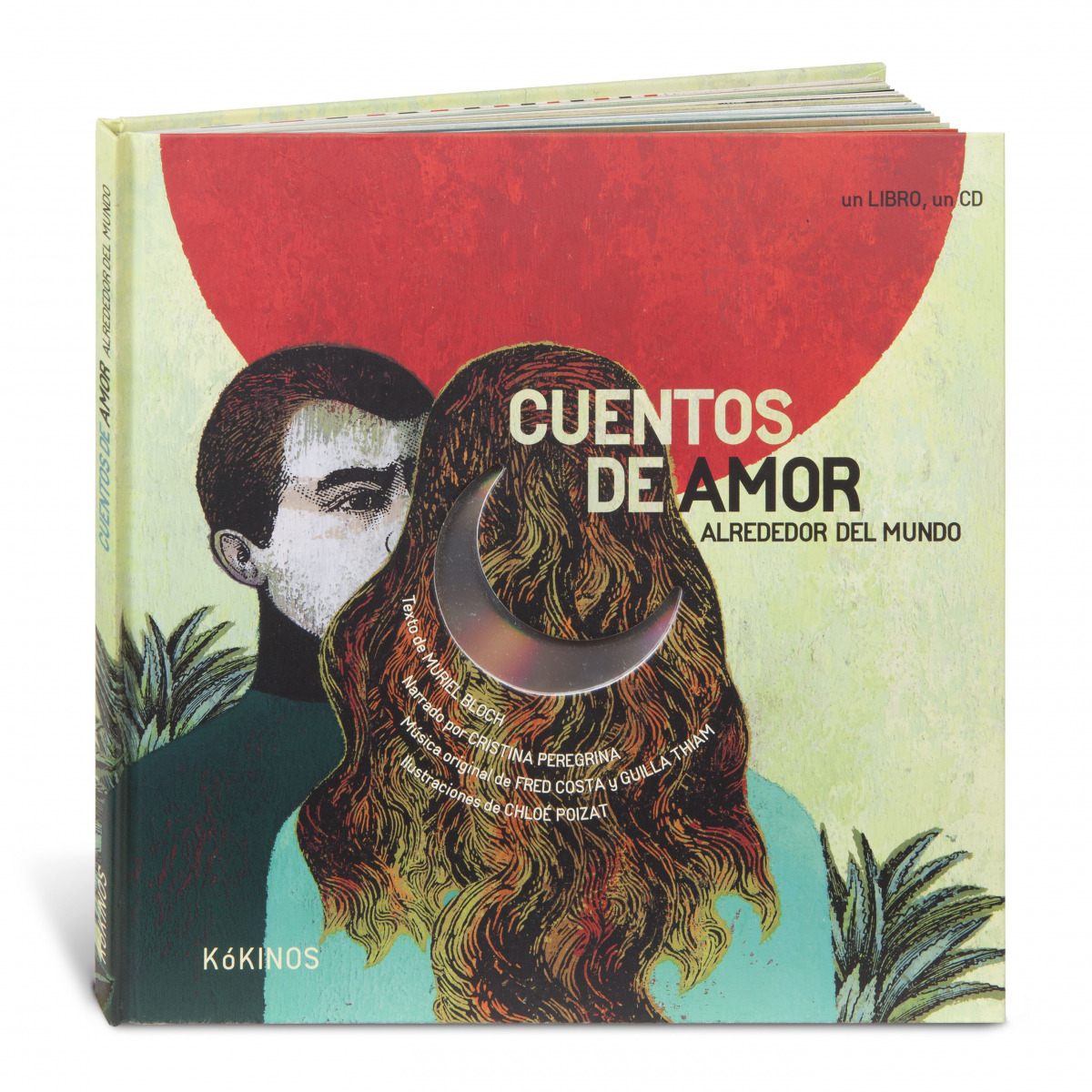 Cuentos de amor alrededor del mundo.(+CD)