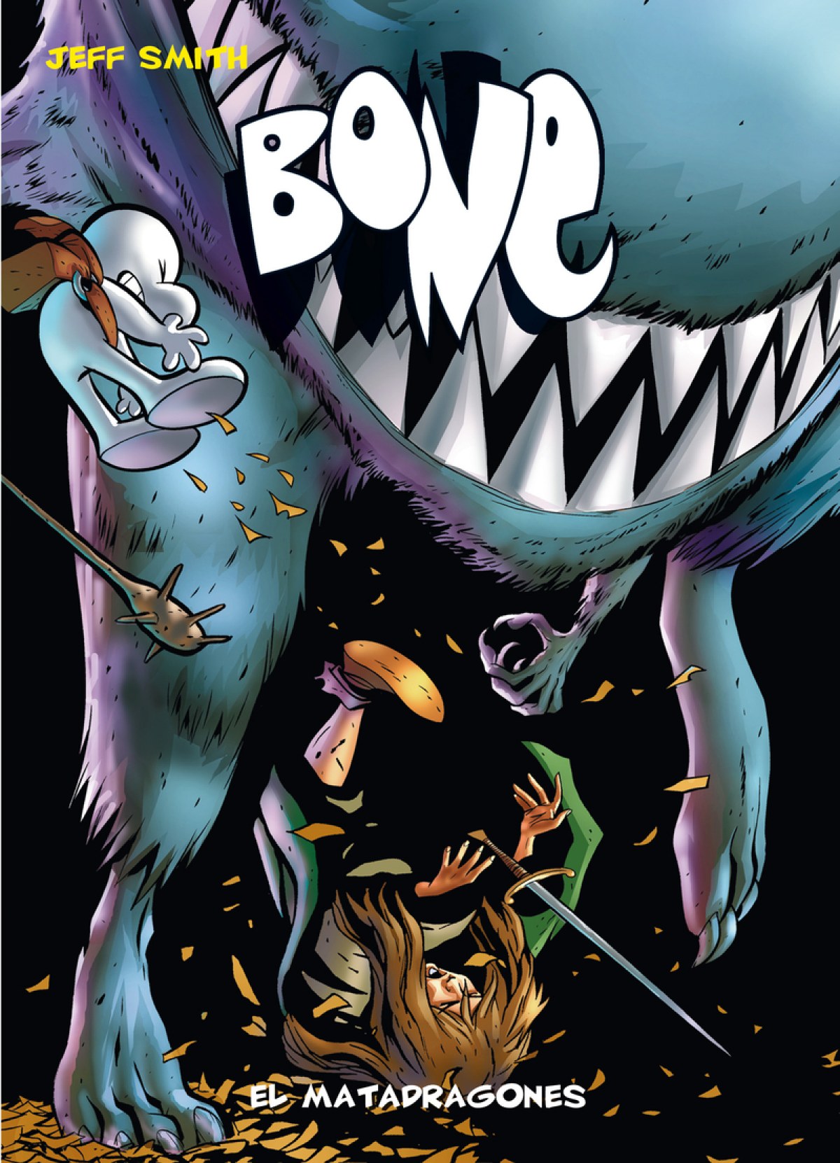  Bone edicion bolsillo vol. 4 