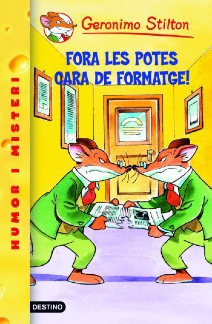 Fora les potes cara de formatge
