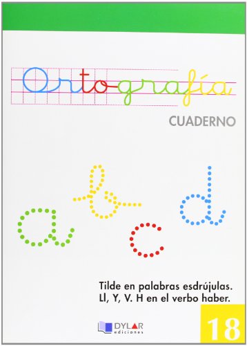 Cuaderno ortografia numero 18 nueva edicion