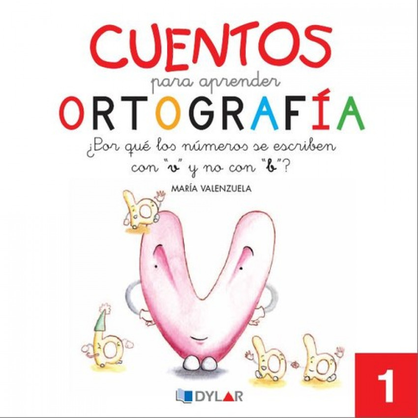  Cuentos para aprender ortografía 