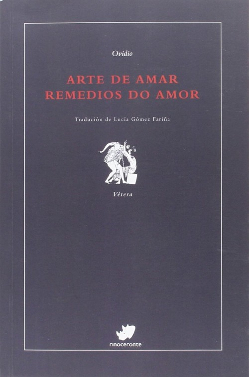 Arte de amar:remedios do amor