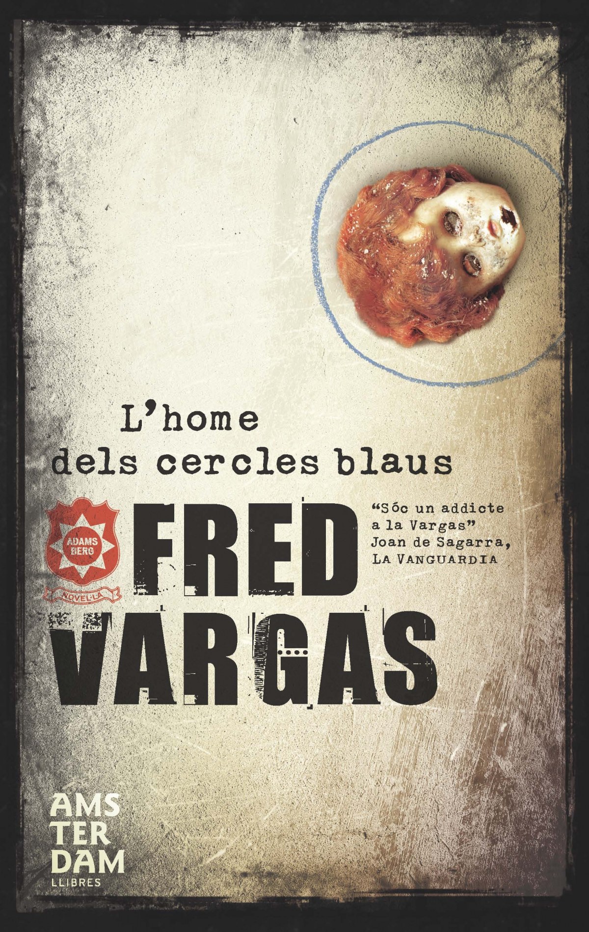 L'home dels cercles blaus