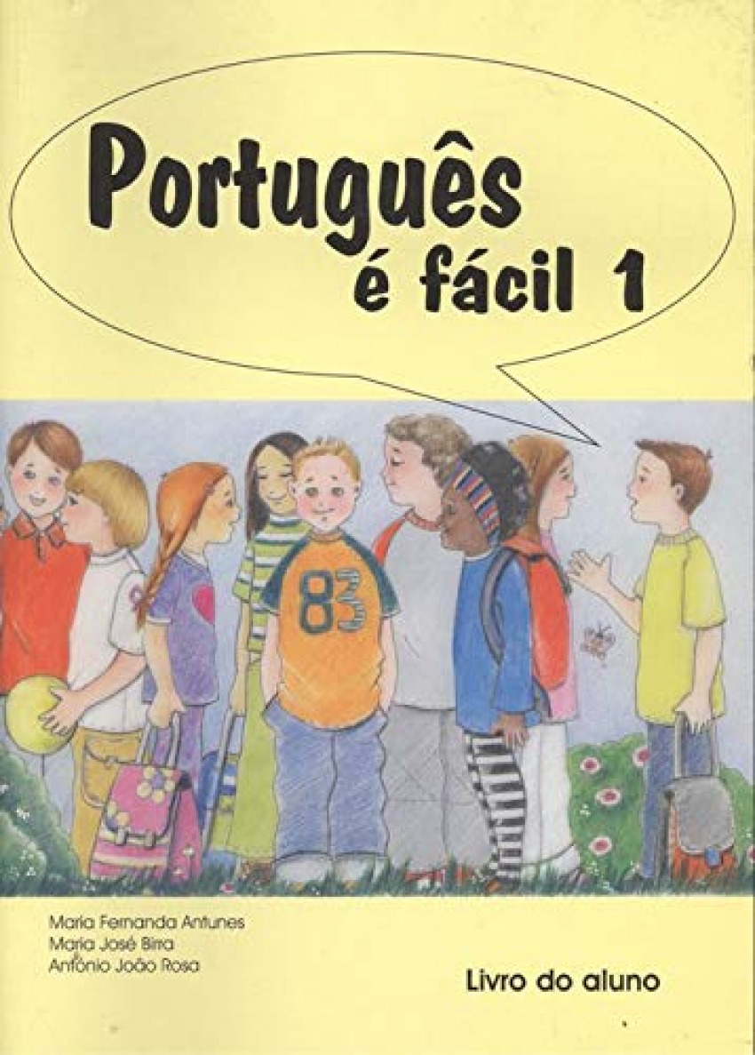 PORTUGUÊS É FÁCIL 1 LIVRO +CD