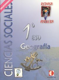 Solucionario ciencias sociales 1ºESO Repasa y aprueba