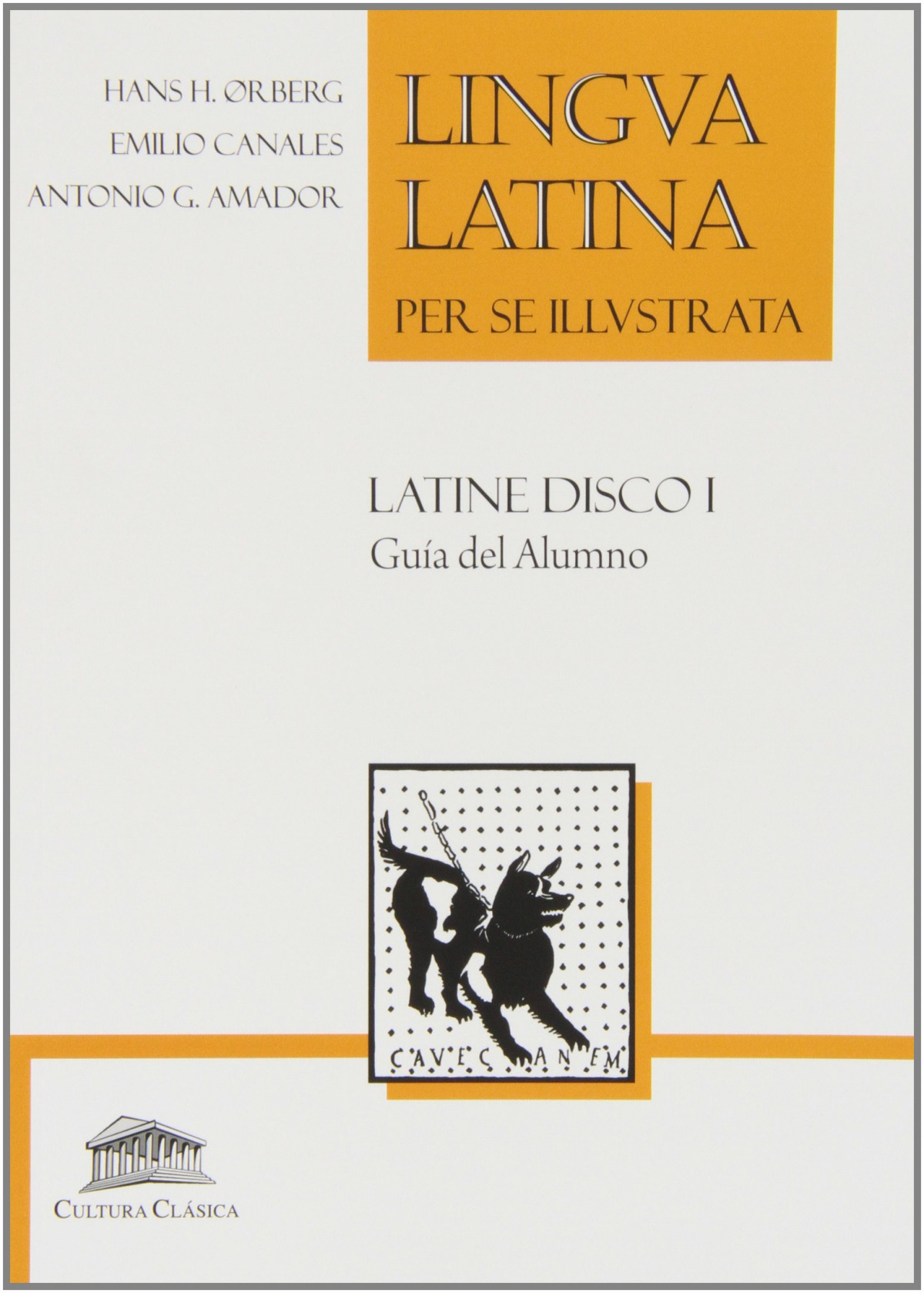 Latine disco I. Guía del alumno