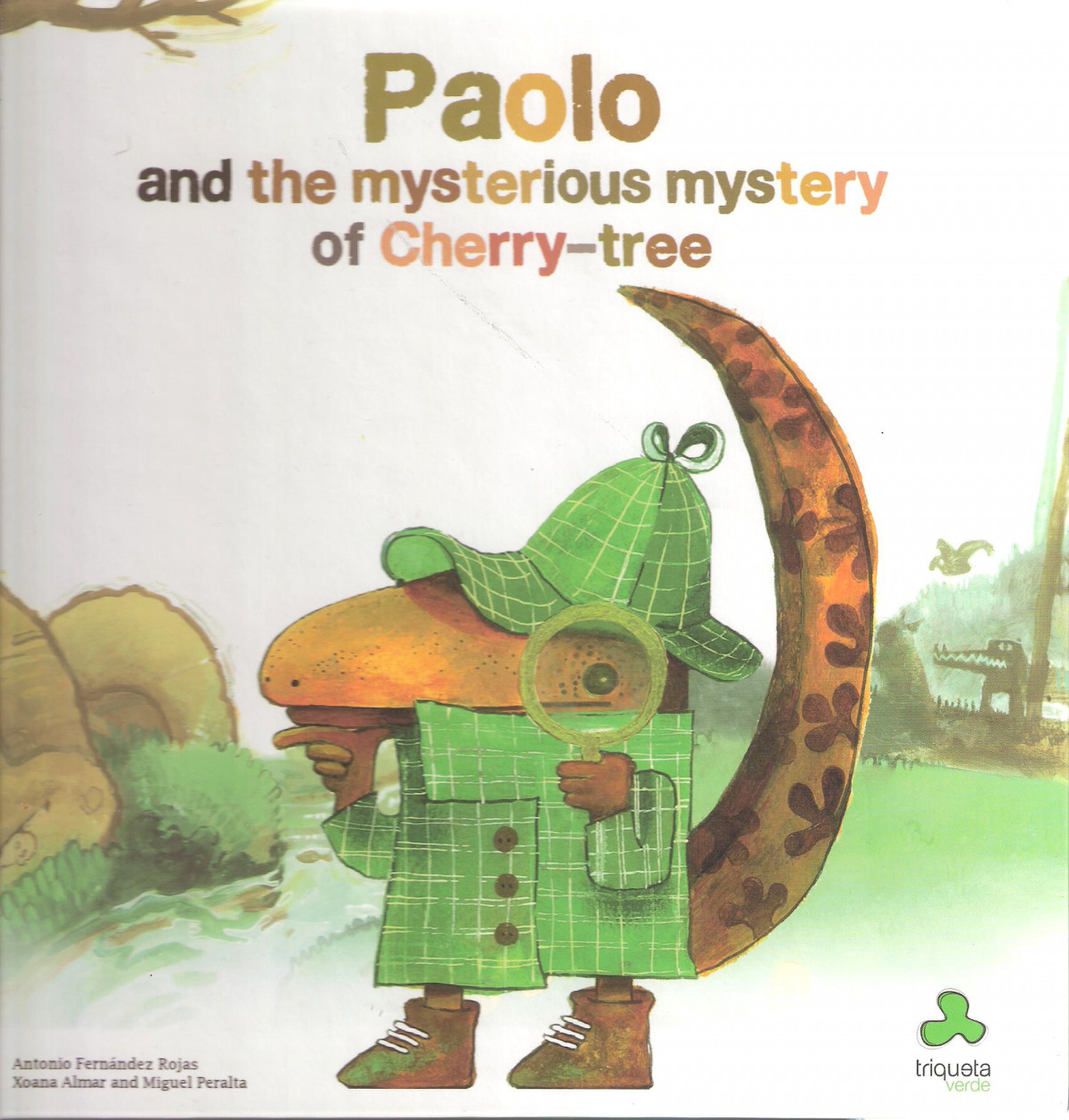 Paolo and the mysterious mystery of Cherry-tree (ENG)