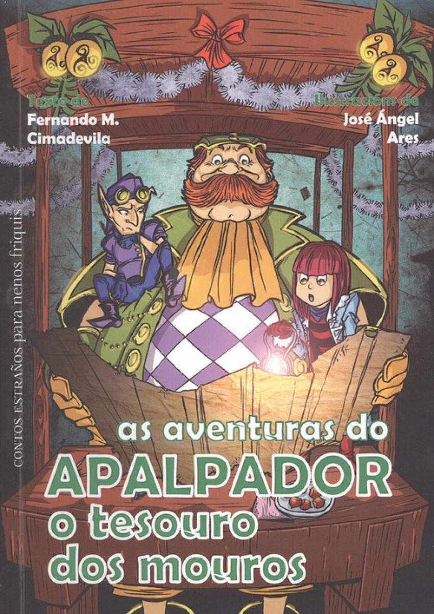 As aventuras do Apalpador e o Tesouro dos Mouros