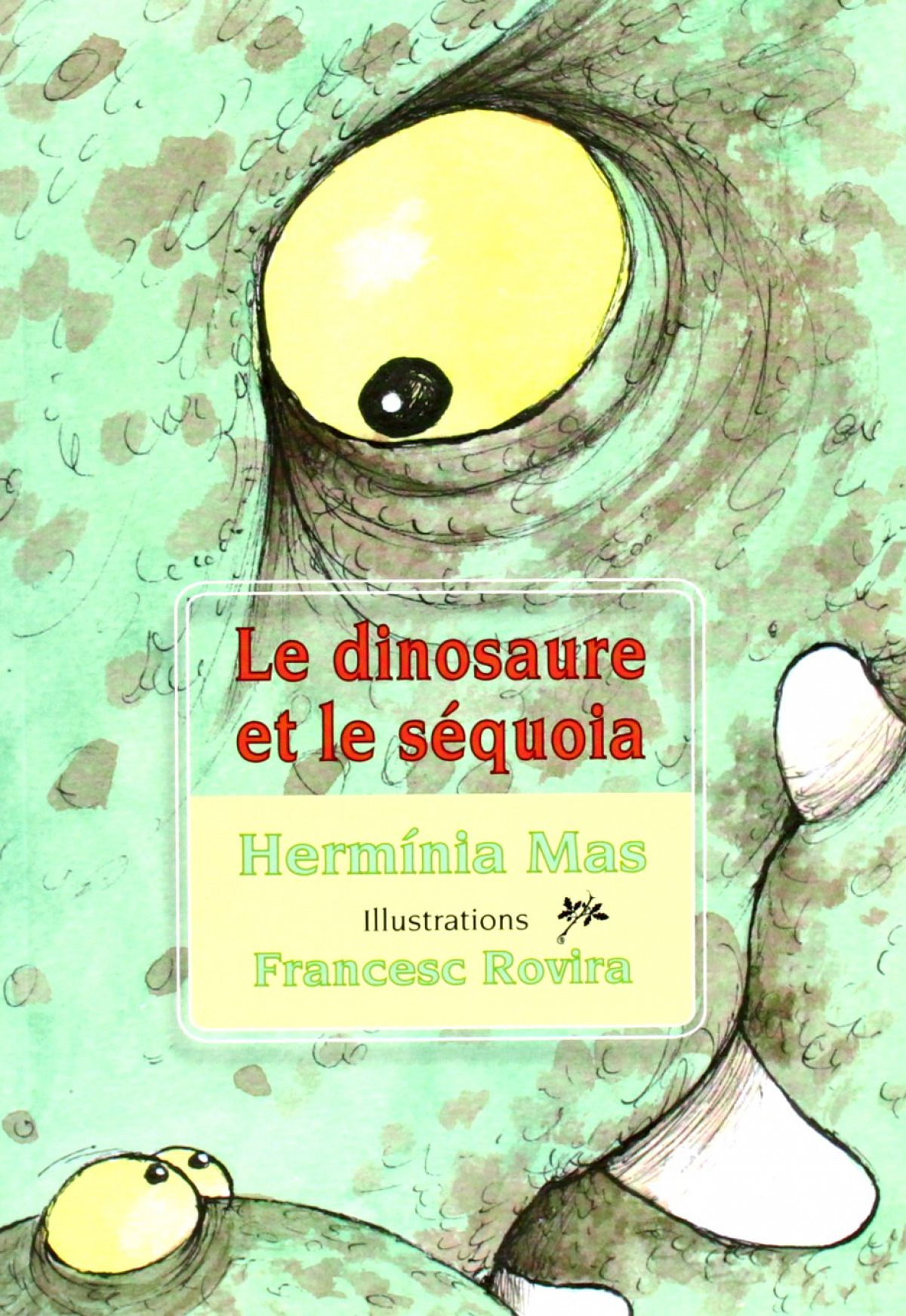 Le dinosaure et le sequoia