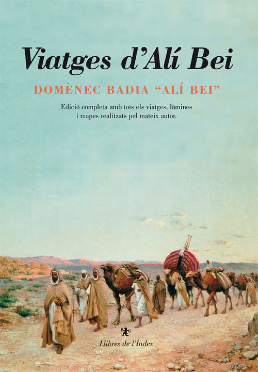 (CAT).VIATGES D'ALI BEI