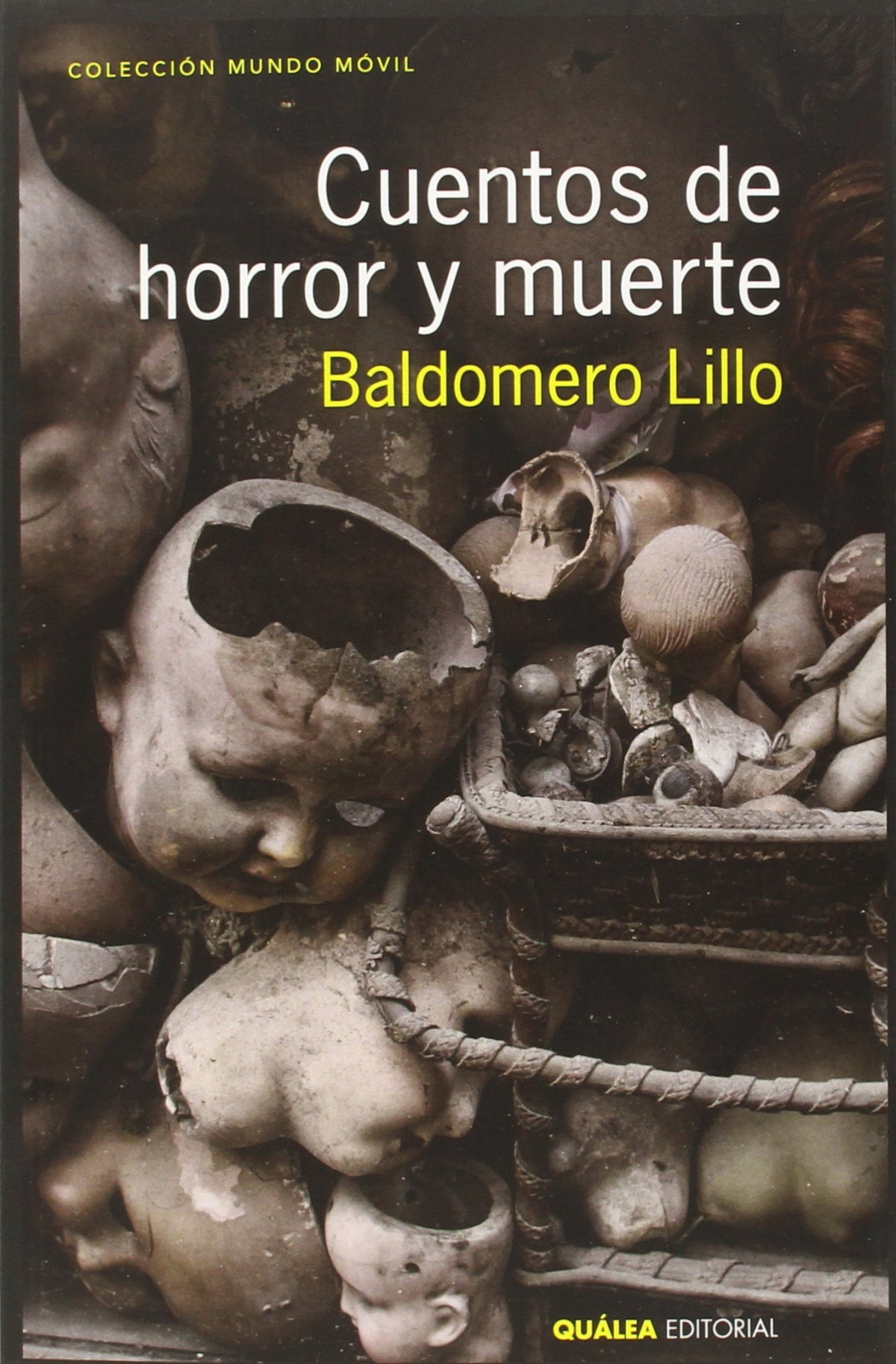  CUENTOS DE HORROR Y MUERTE 