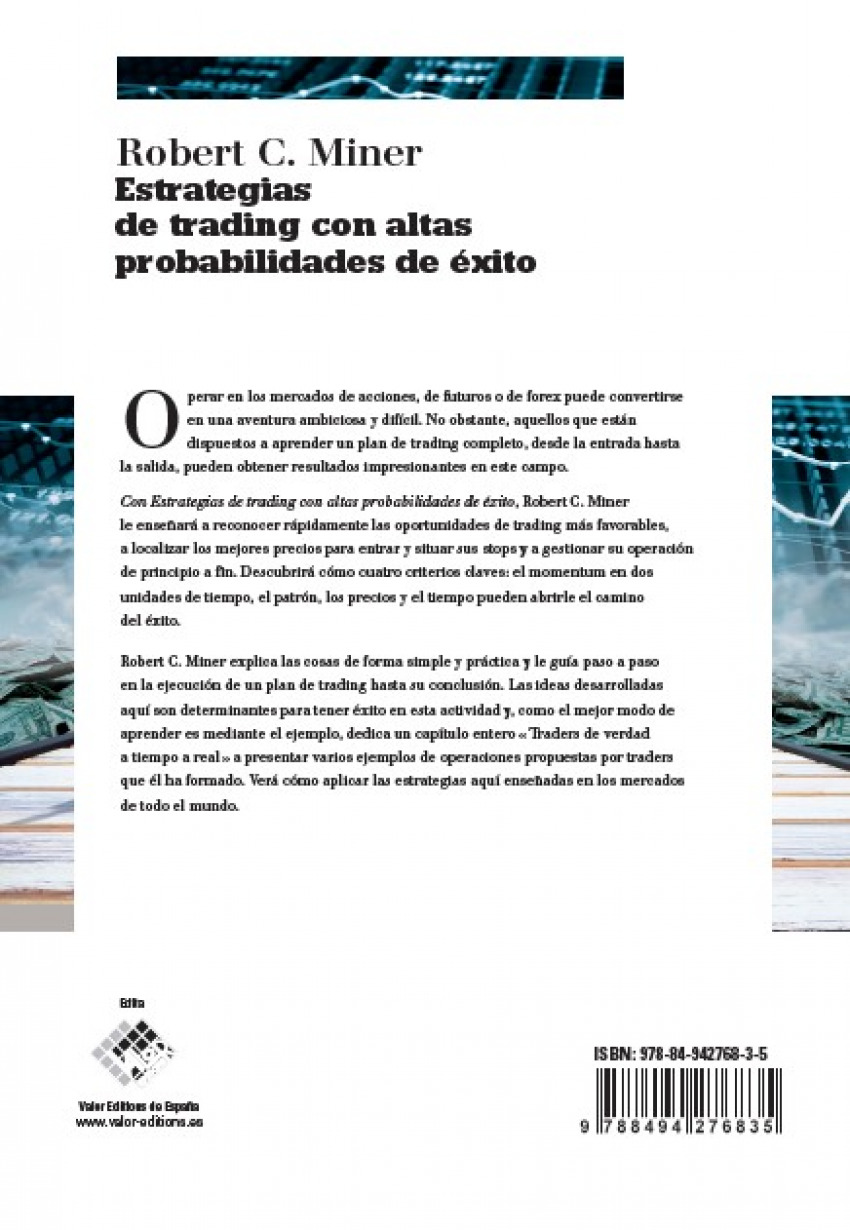 ESTRATEGIAS DE TRADING CON ALTAS PROBABILIDADES DE ÉXITO