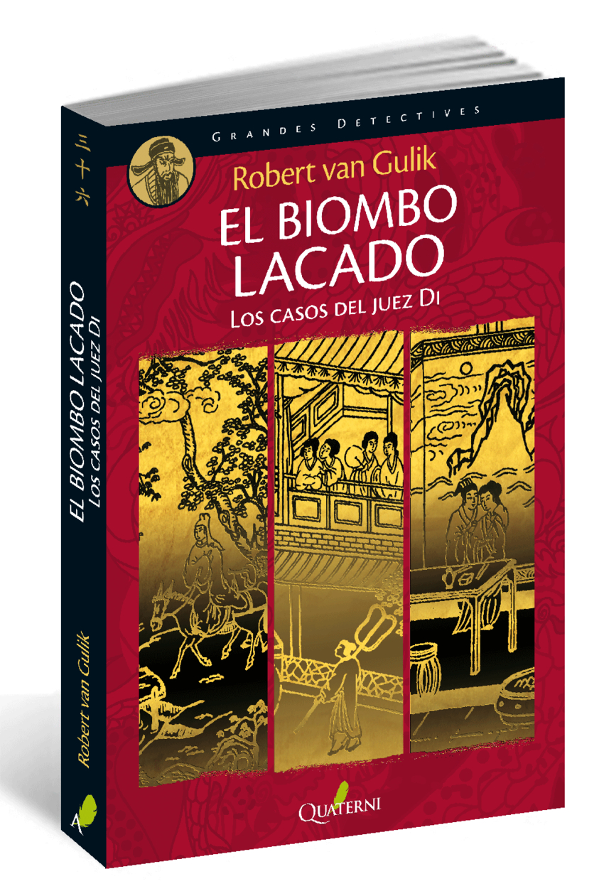 El biombo lacado.