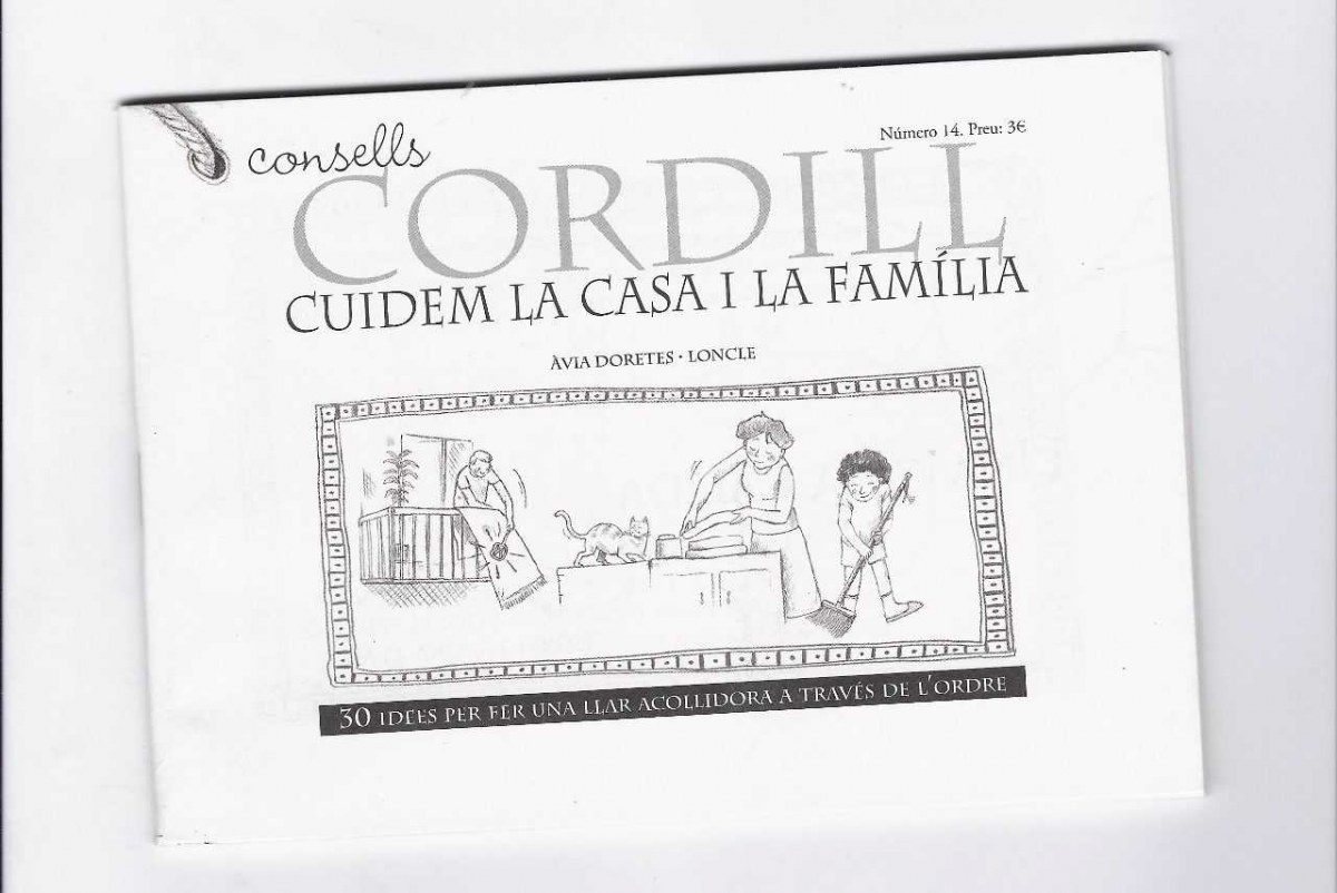  CUIDEM LA CASA I LA FAMÍLIA 