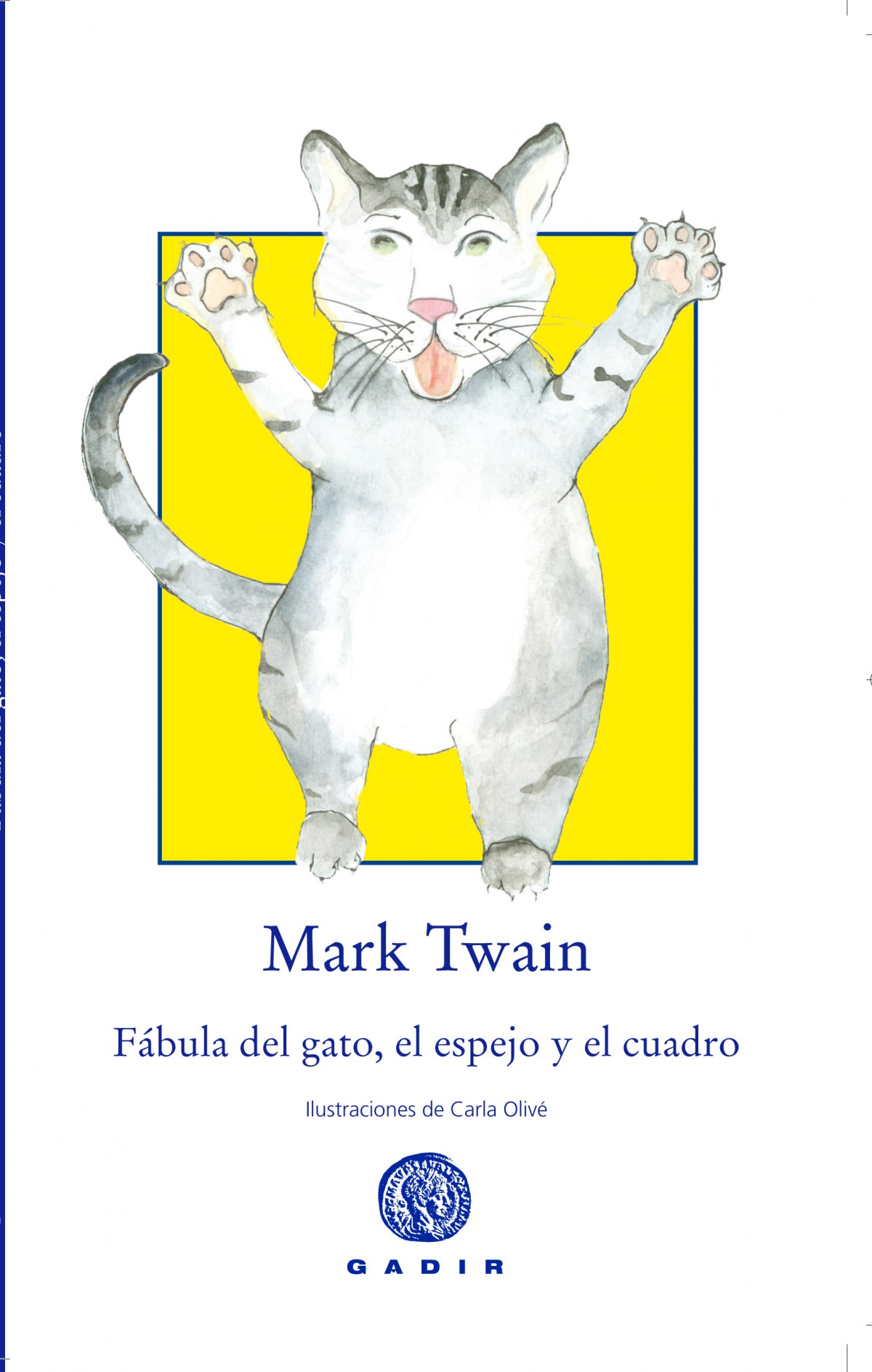  FÁBULA DEL GATO, EL ESPEJO Y EL CUADRO 
