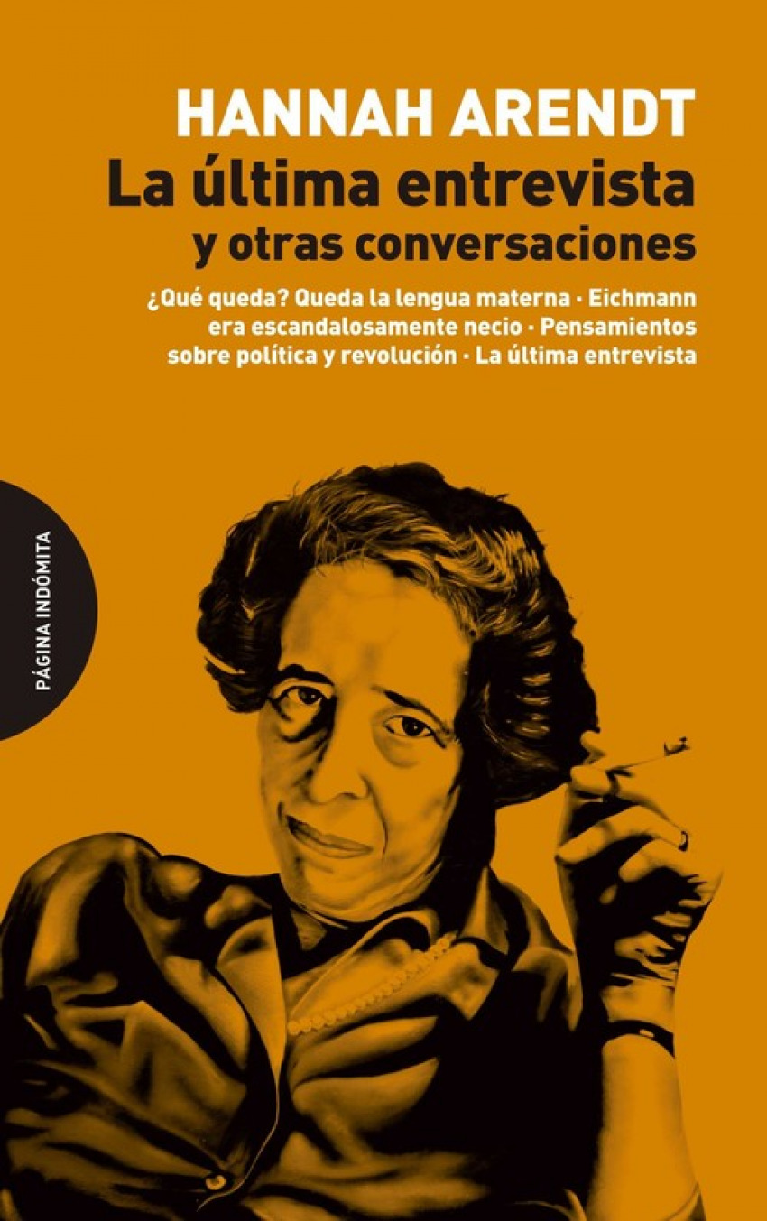  La última entrevista y otras conversaciones 
