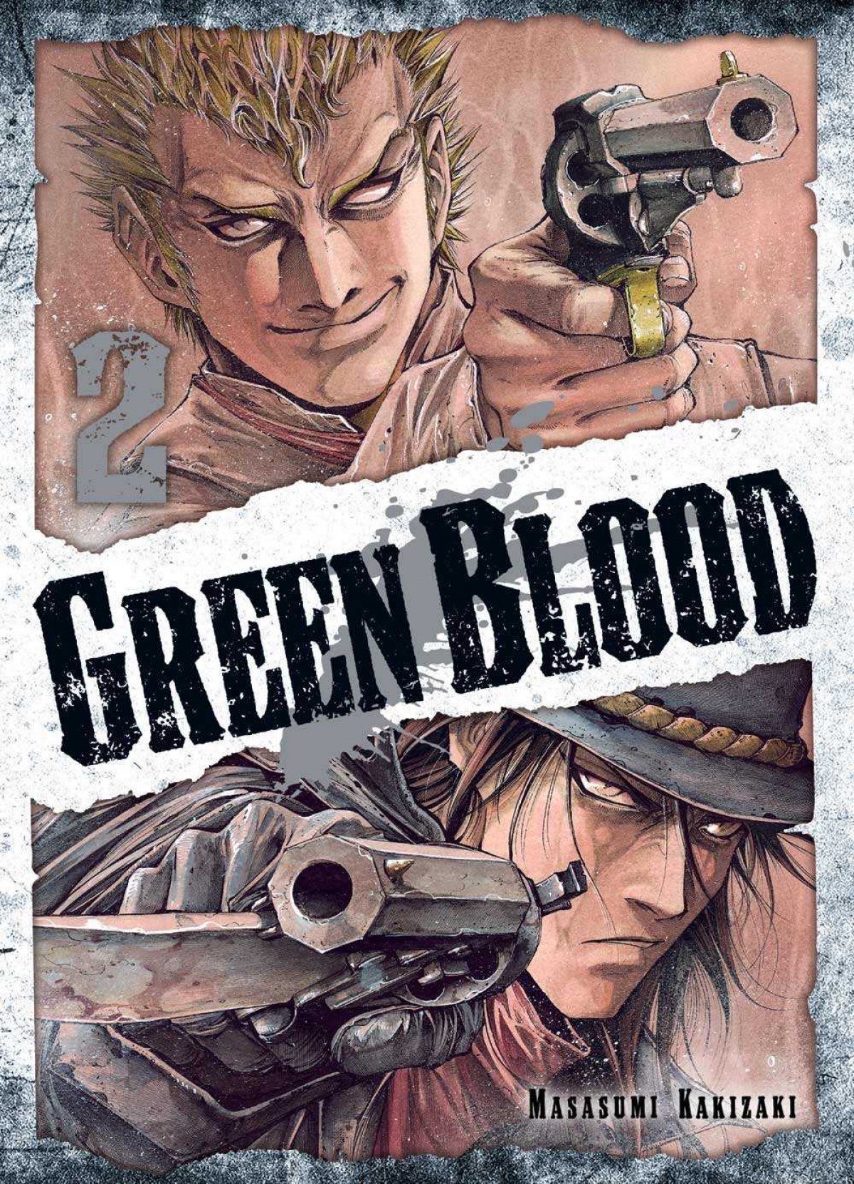 Green blood