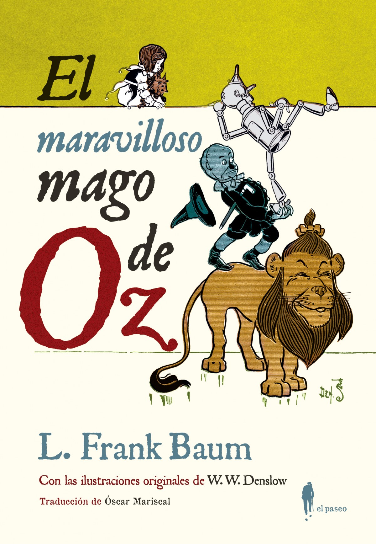  EL MARAVILLOSO MAGO DE OZ 