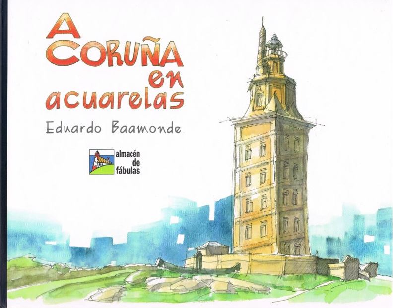 A coruña en acuarelas