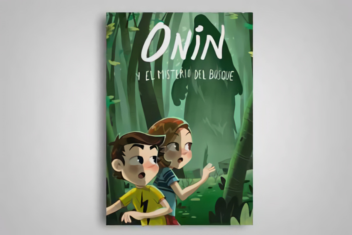  ONIN Y EL MISTERIO DEL BOSQUE 