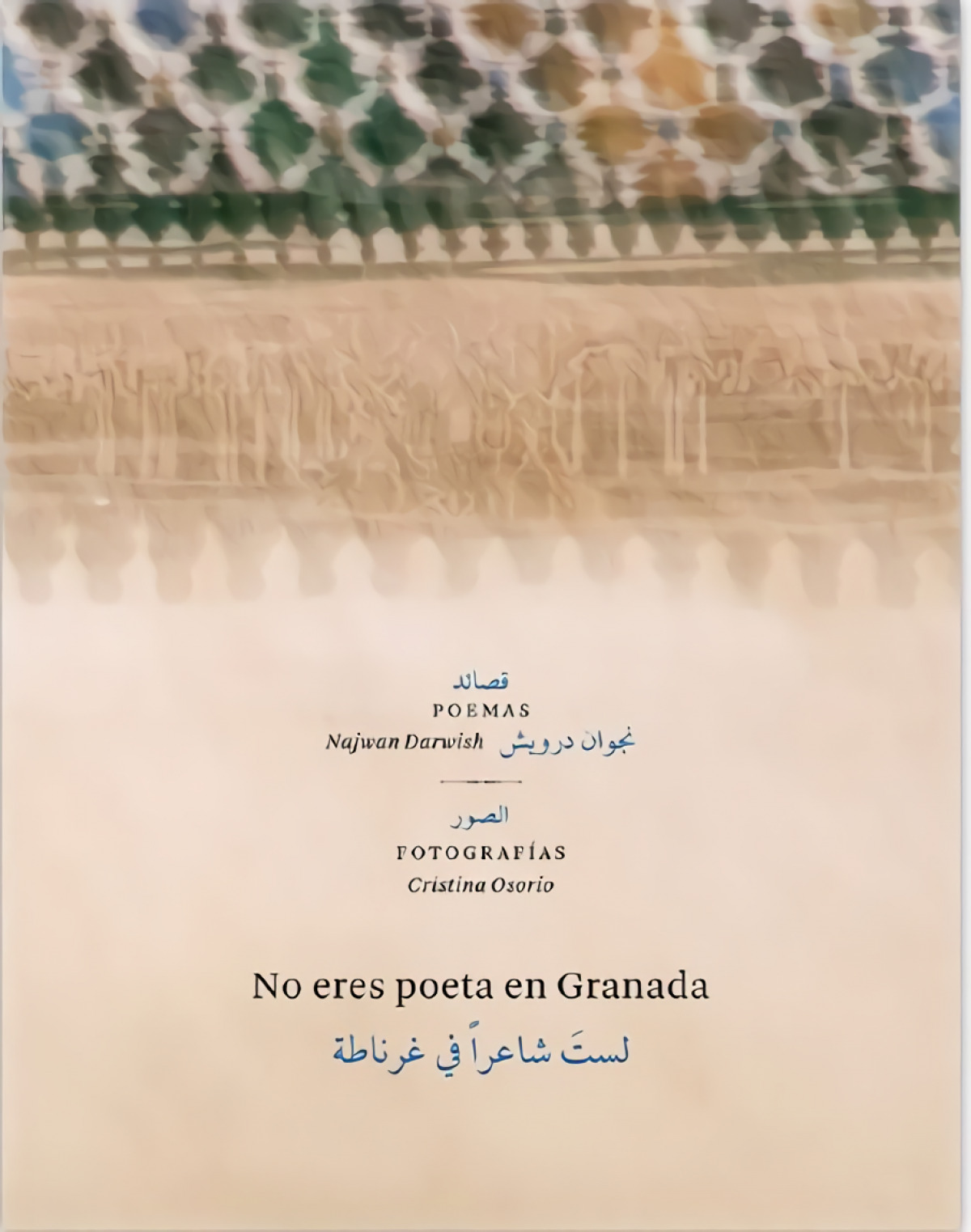  NO ERES POETA EN GRANADA 