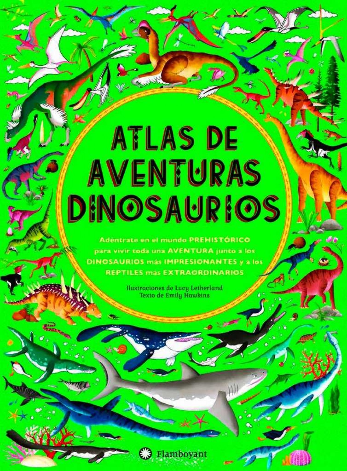  ATLAS DE AVENTURAS DINOSAURIOS 
