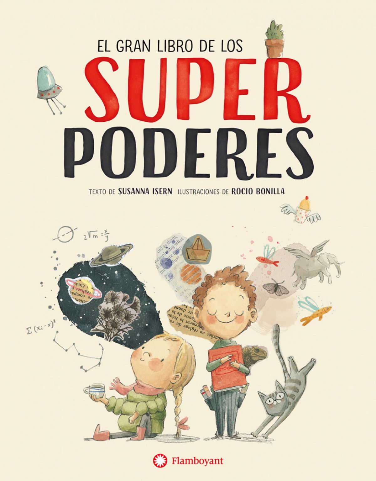 EL GRAN LIBRO DE LOS SUPERPODERES 9788494717376