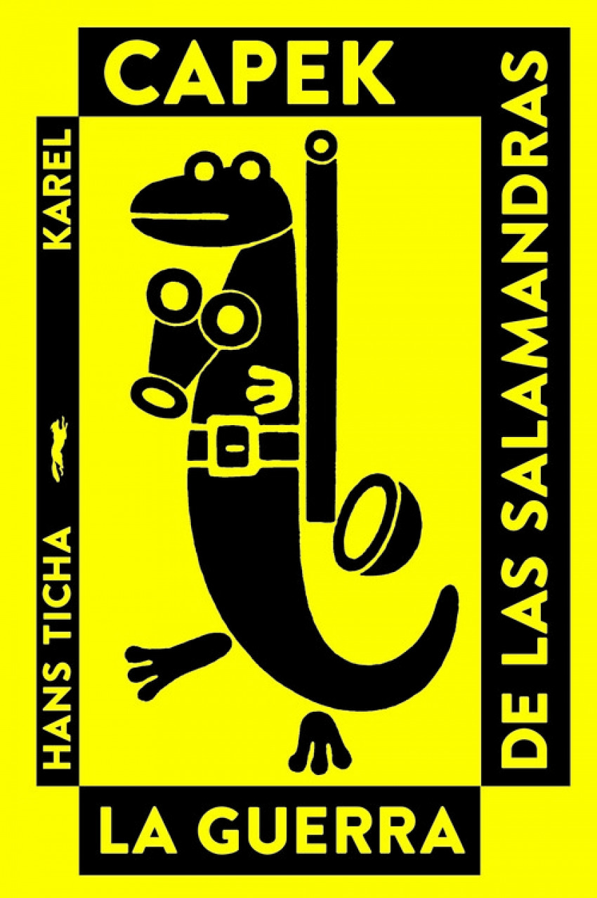  LA GUERRA DE LAS SALAMANDRAS 