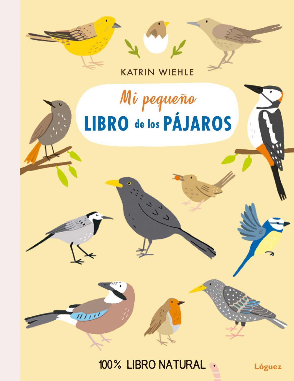  MI PEQUEÑO LIBRO DE LOS PÁJAROS 
