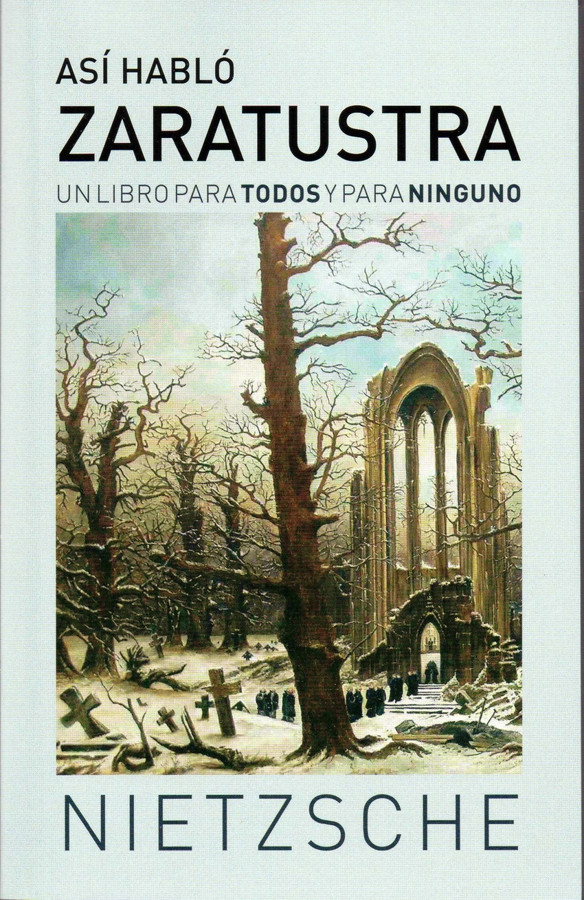  Así habló Zaratrusta 