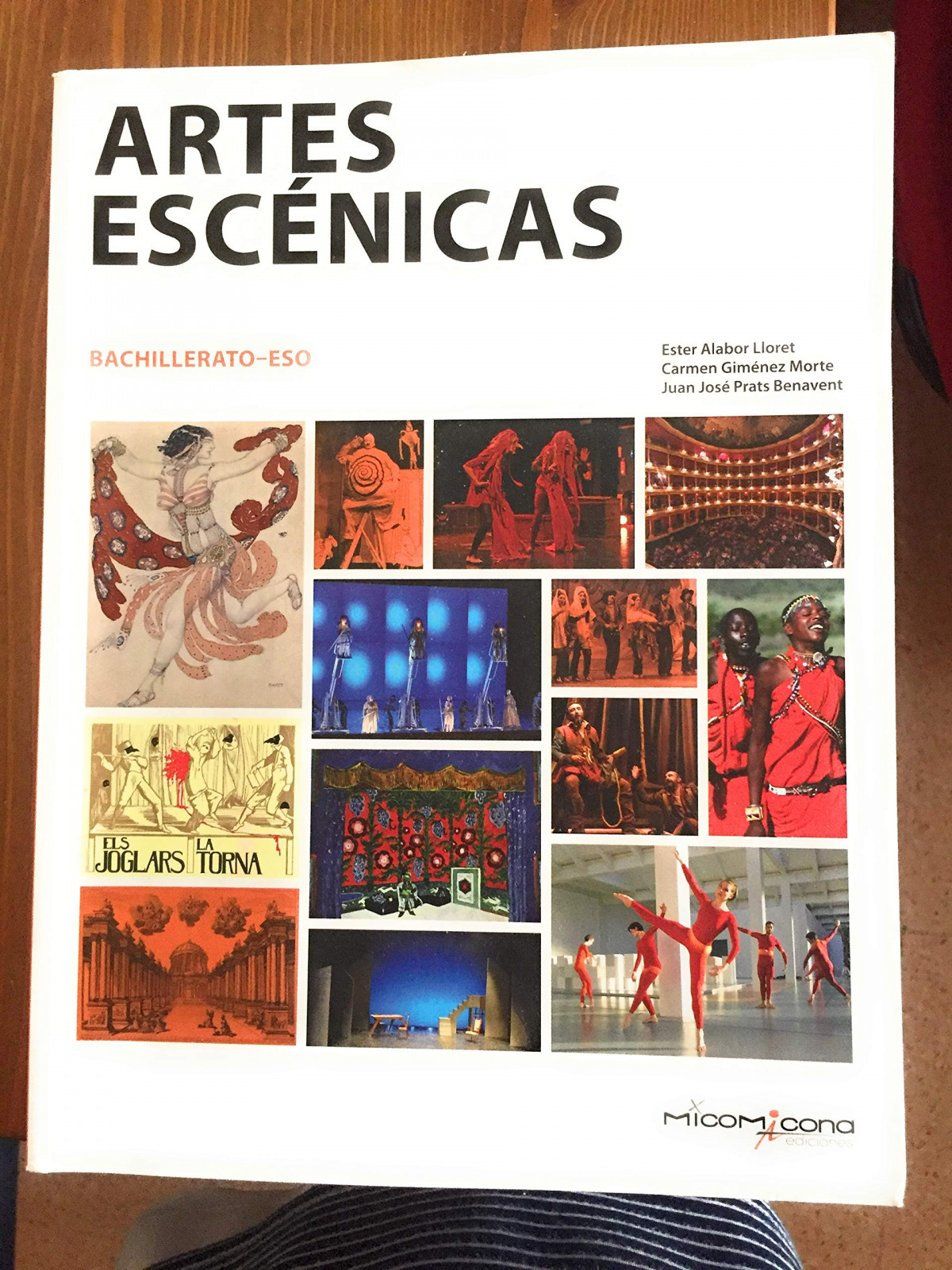 ARTES ESCÉNICAS BACHILLERATO-ESO + DESVÁN DE SHAKESPEARE