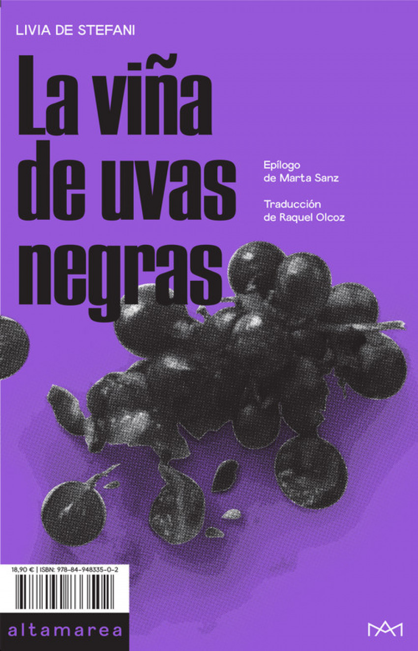  LA VIÑA DE UVAS NEGRAS 