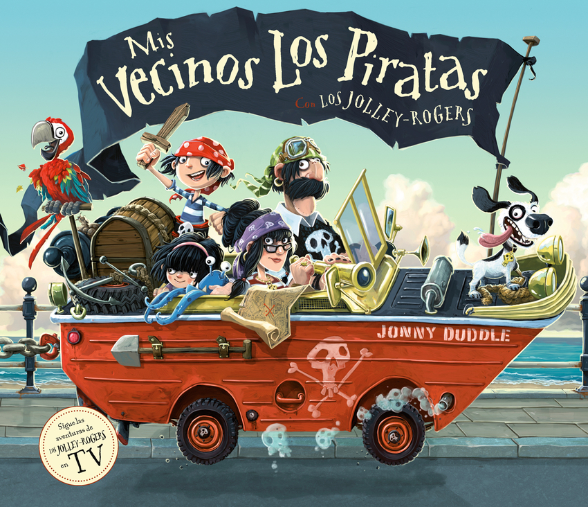  Mis vecinos los piratas 