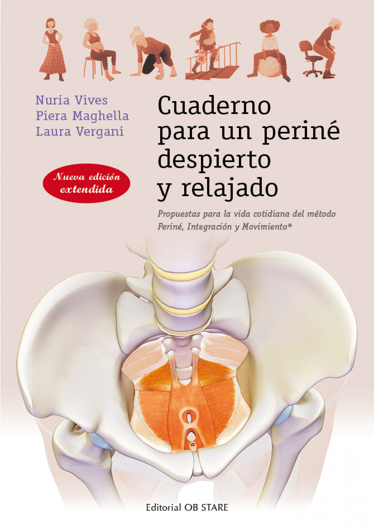 Cuaderno para un periné despierto y relajado (N.E.)