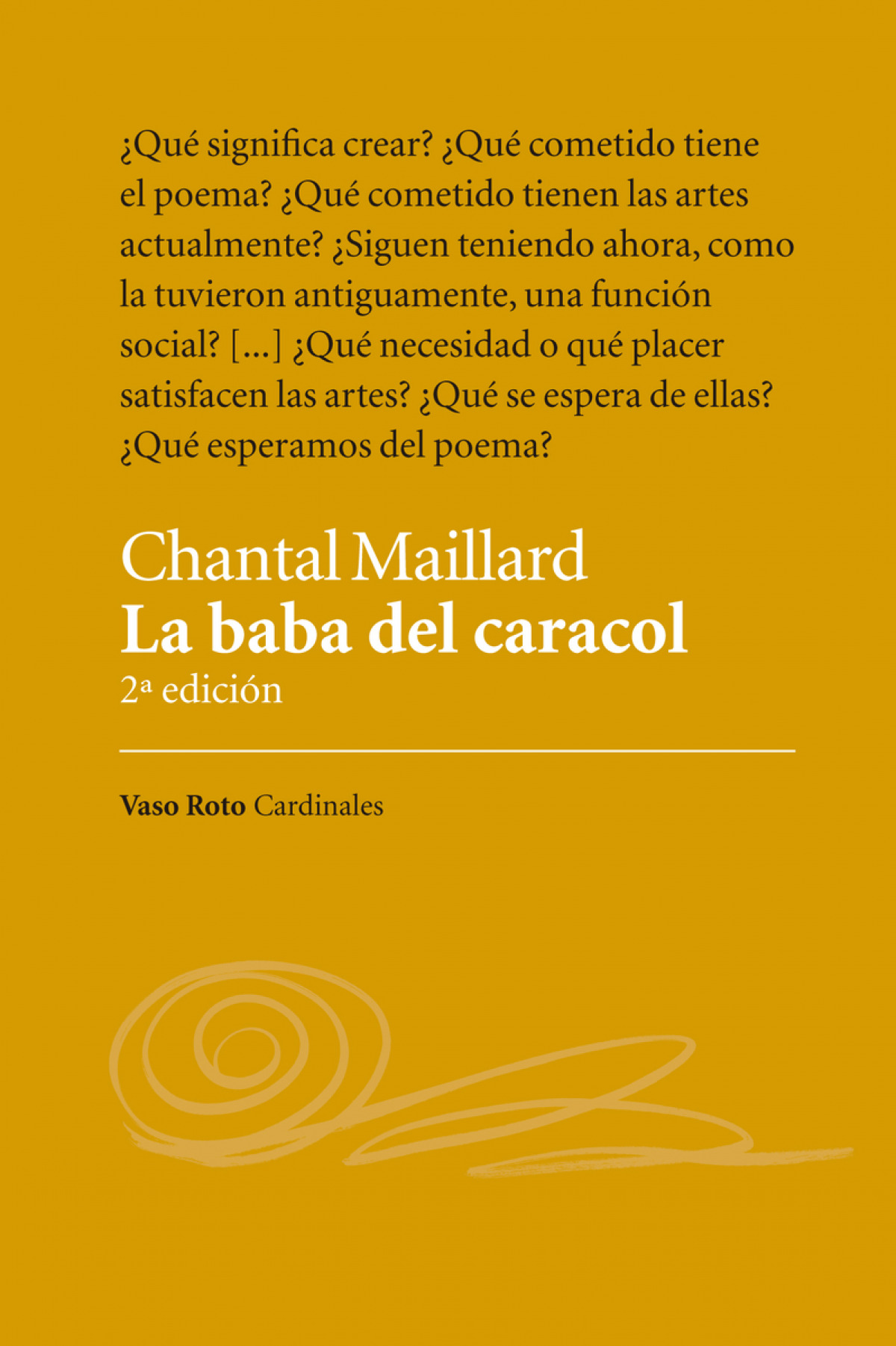 La baba del caracol- NE