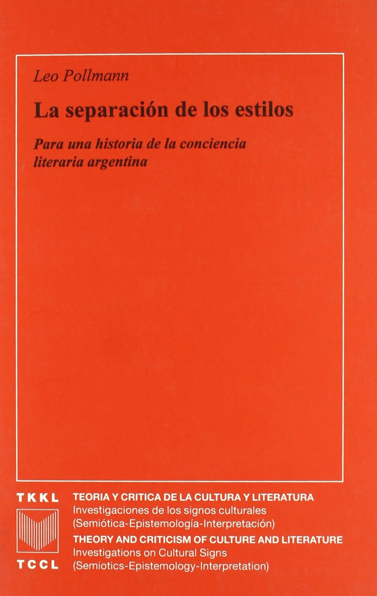 La separación de los estilos