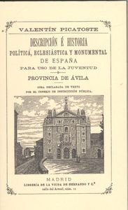  Descripción e historia política eclesiástica y monumental de España 