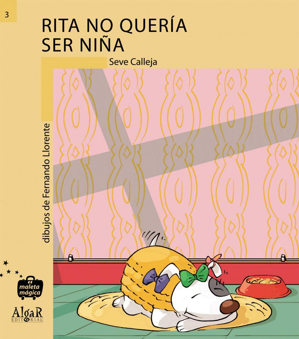 RITA NO QUERIA SER UNA NIÑA