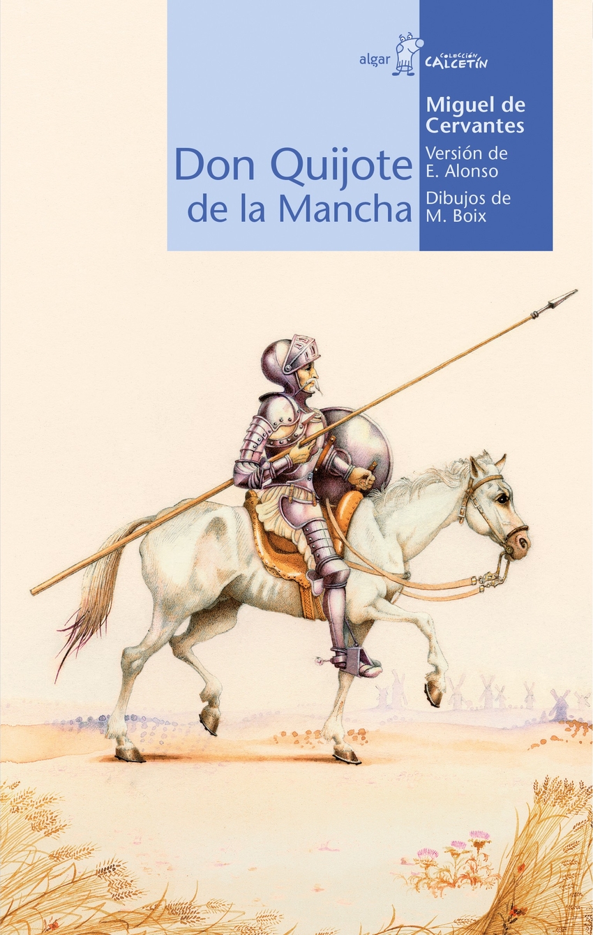  Don Quijote de la Mancha (Calcetín) 