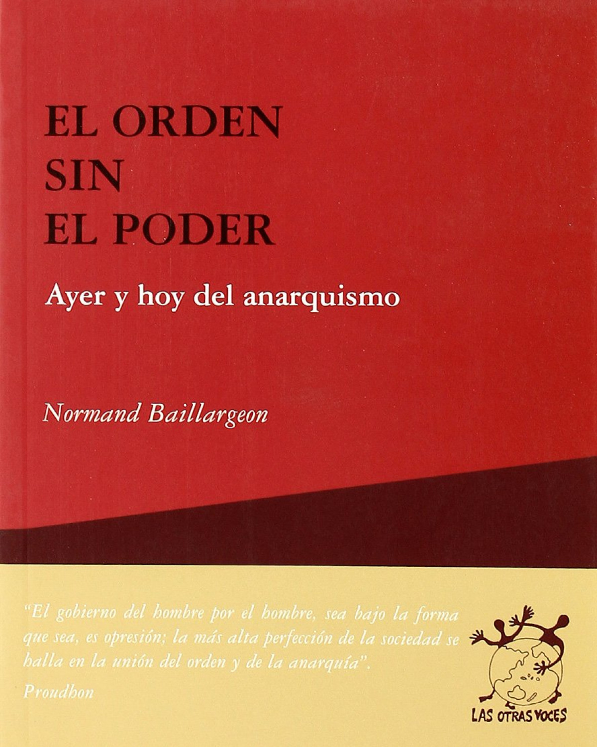 El orden sin el poder