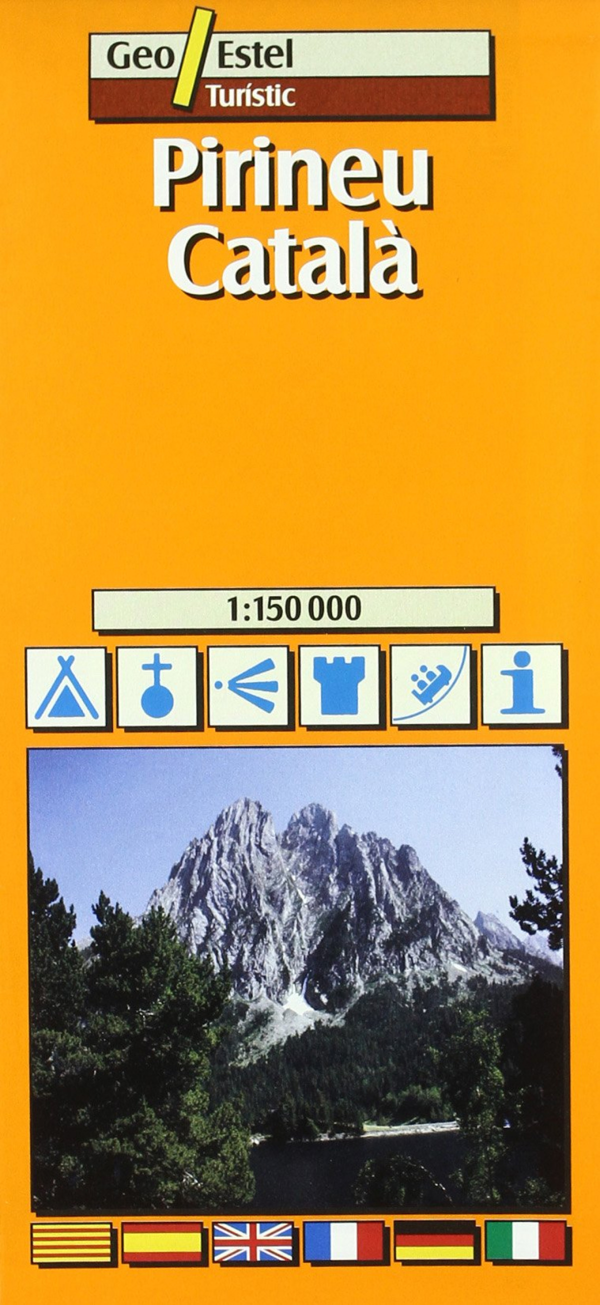 Pirineu Catal 1:150.000