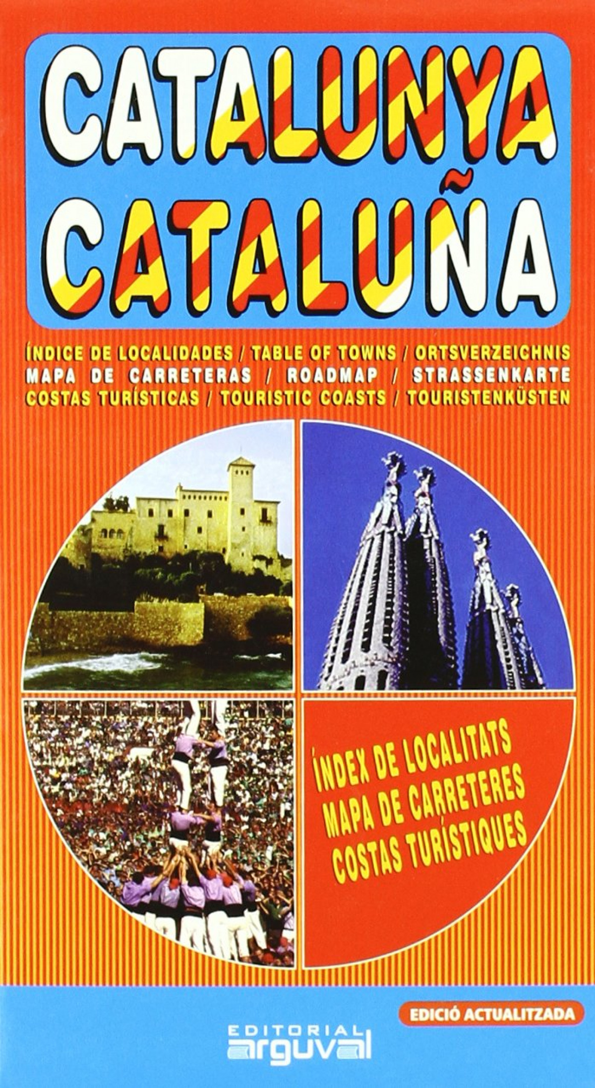 Mapa de Cataluña