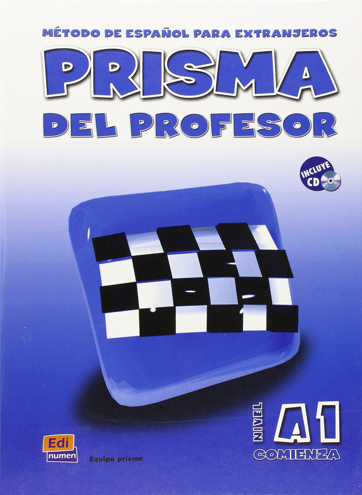 Prisma, método de español para extranjeros, nivel A1, comienza. Libro del profes