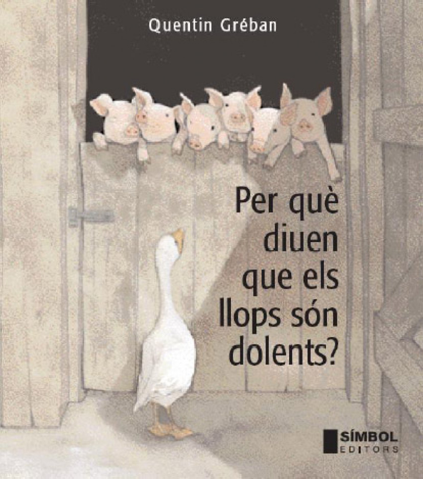  Perquè diuen que els llops són dolents? 