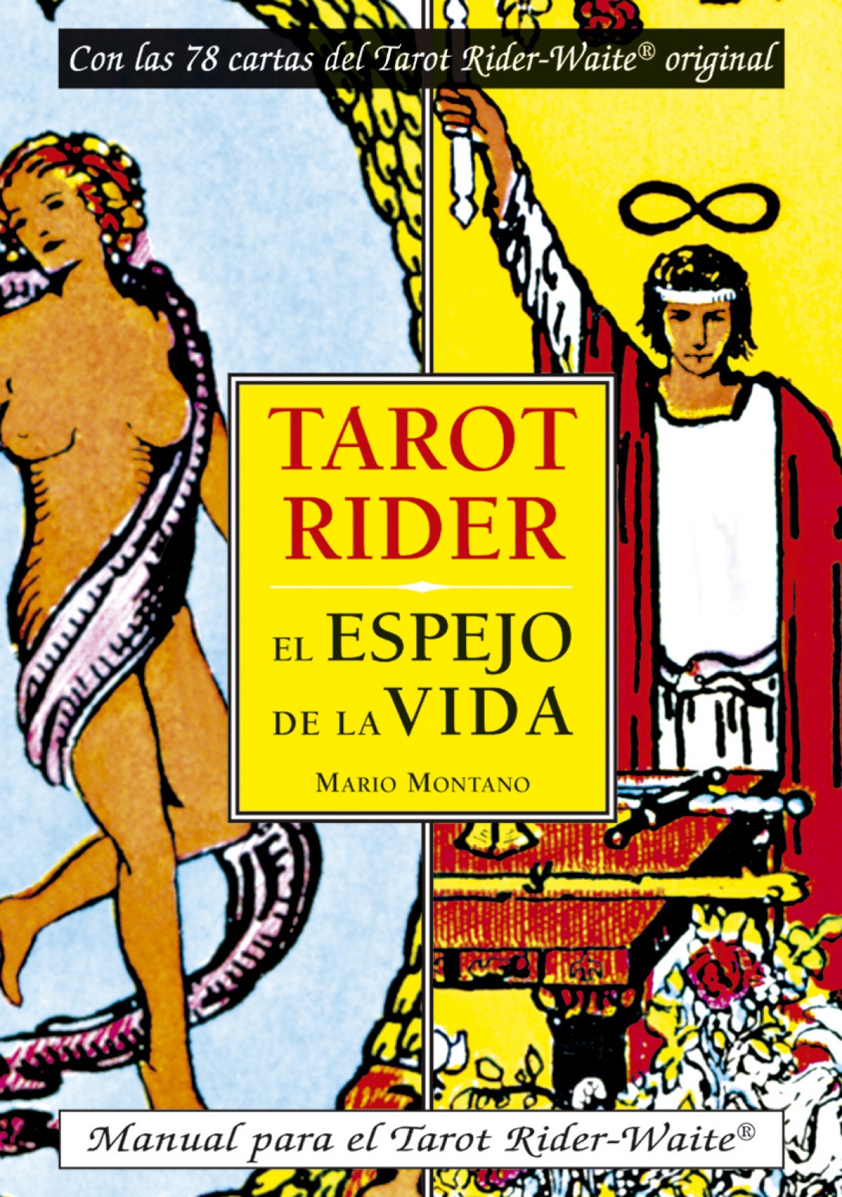 TAROT RIDER.ESPEJO DE LA VIDA.(TAROT Y ADIVINACION)