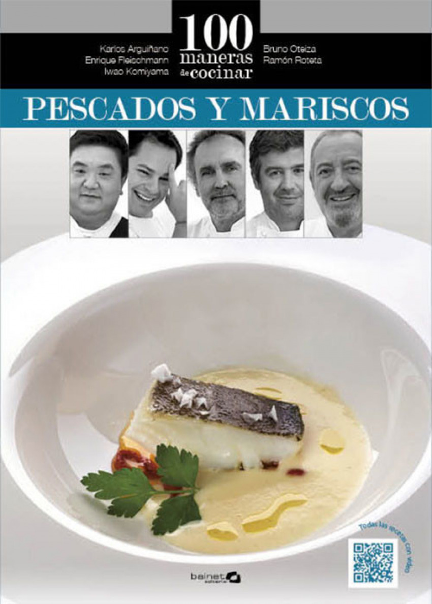 100 maneras de cocinar pescado y marisco