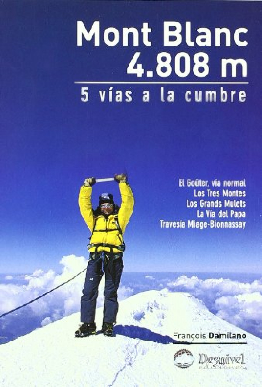 Mont Blanc 4.808 m