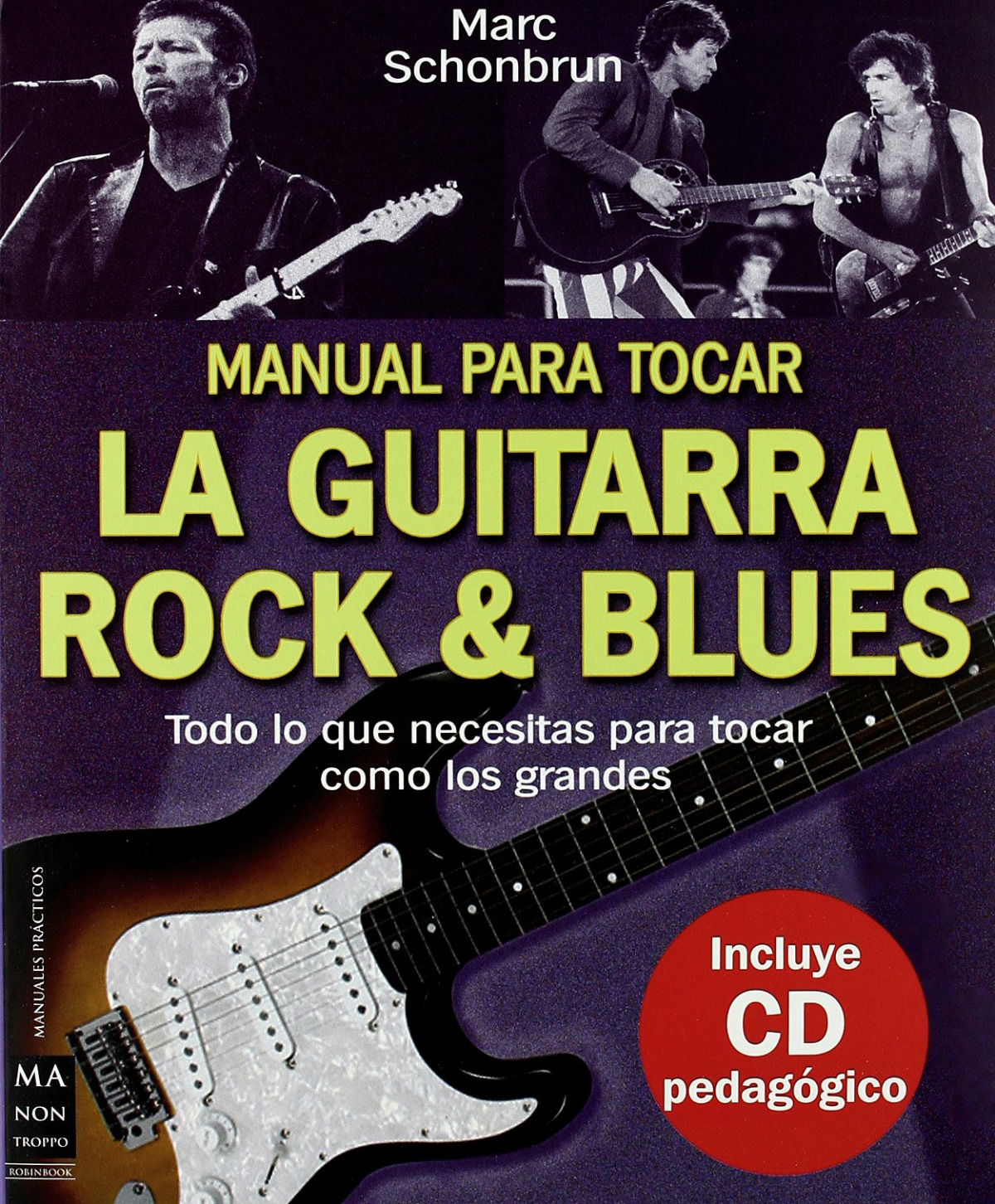 Manual para tocar la guitarra rock &blues