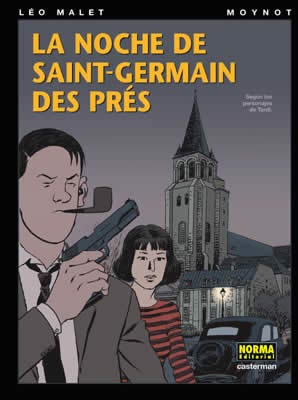  Nestor burma 5.la noche de saint-germain des 